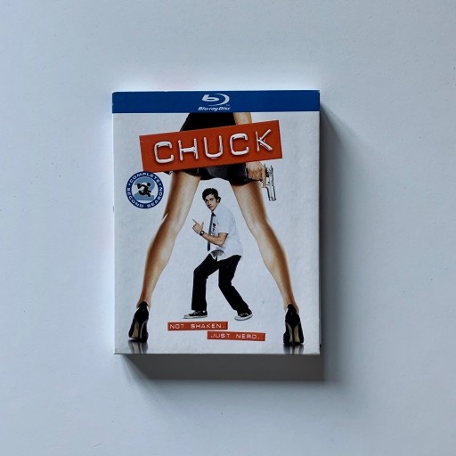 Zdjęcie oferty: Chuck Season 2 Blu ray 