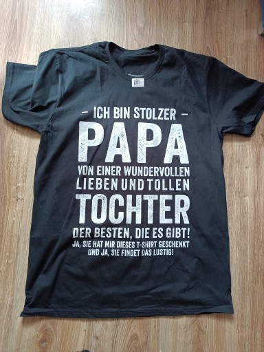 Zdjęcie oferty: T shirt męski Papa