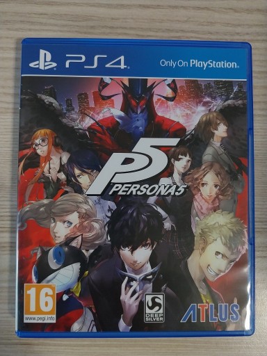 Zdjęcie oferty: Persona 5 PS4 Nowa Premierowa Angielska