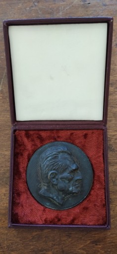 Zdjęcie oferty: Medal w etui Witold Wierzbicki sygnatura