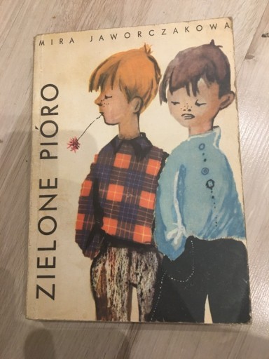 Zdjęcie oferty: Jaworczakowa Zielone pióro 1960