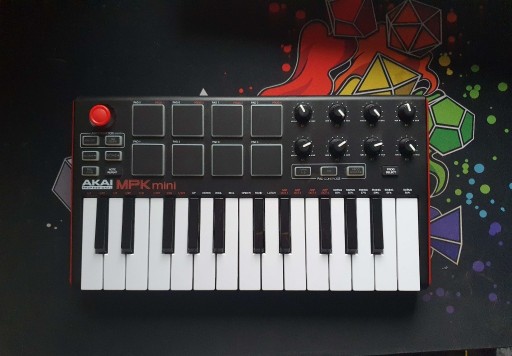 Zdjęcie oferty: keyboard akai mpk mini mk3