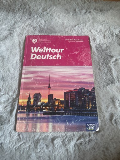 Zdjęcie oferty: Welttour Deutsch 2 Cwiczenia Jezyk Niemiecki