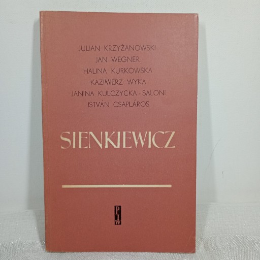 Zdjęcie oferty: Sienkiewicz. Julian Krzyżanowski, ...
