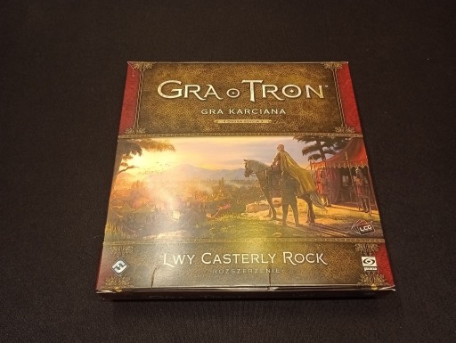 Zdjęcie oferty: Gra o Tron LCG: Lwy Casterly Rock