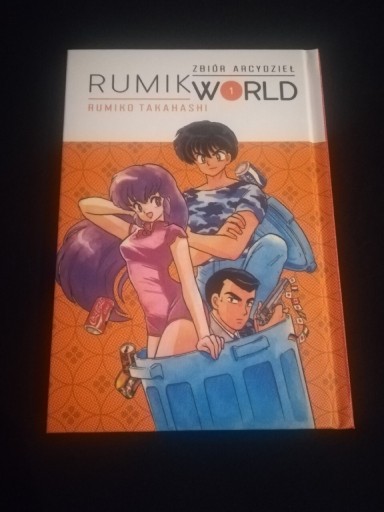 Zdjęcie oferty: Rumik World 1 Twarda Manga mangi