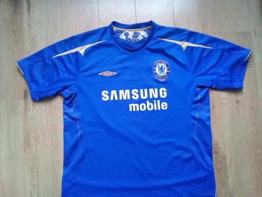 Zdjęcie oferty: Koszulka Umbro Chelsea Londyn na 100 lat r.Xl