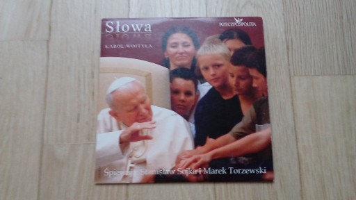 Zdjęcie oferty: Utwory papieskie śpiewają S. Sojka i M.Torzewski