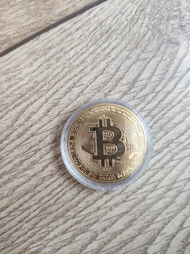 Zdjęcie oferty: Replika monety Bitcoin