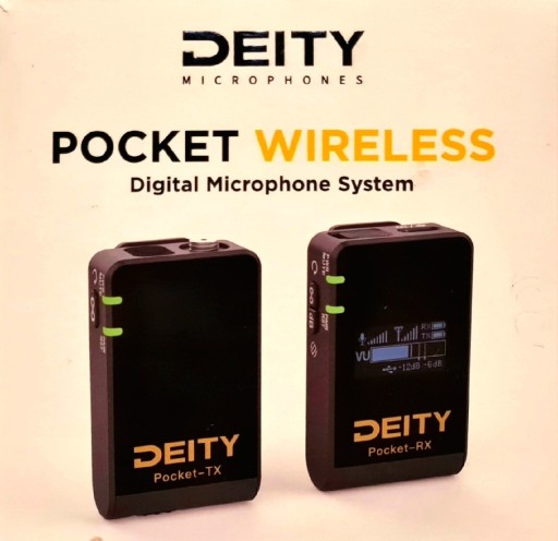 Zdjęcie oferty: NOWY!Mikrofon bezprzewodowy Deity Pocket Wireless