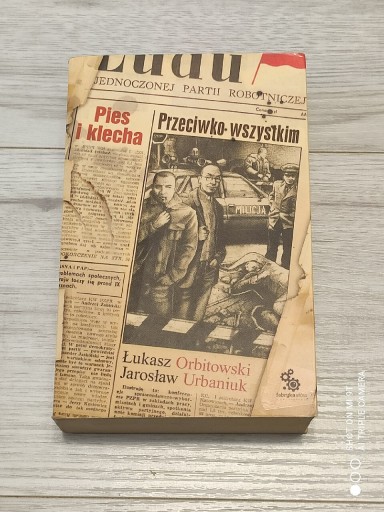 Zdjęcie oferty: Pies I Klecha - Tancerz - Orbitowski,