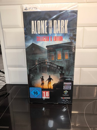 Zdjęcie oferty: Alone in the dark Collectors Edition [PS5] 