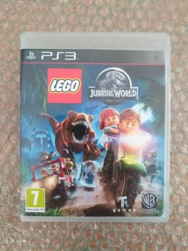 Zdjęcie oferty: Lego Jurassic World PL PS3 po polsku
