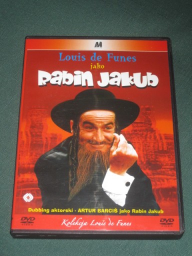 Zdjęcie oferty: PRZYGODY RABIN JAKUB (DVD)  NAPISY DUBBING POLSKI