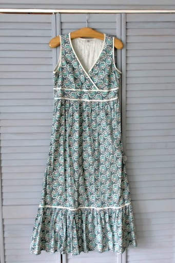 Zdjęcie oferty: Letnia bawełniana sukienka retro Bon'A Parte r. 40