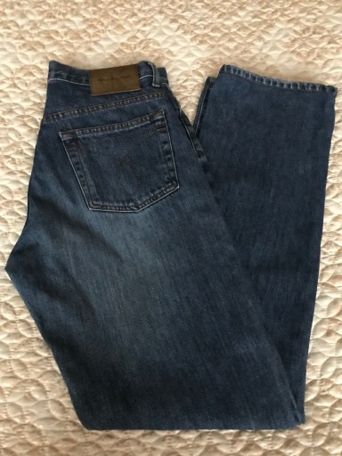 Zdjęcie oferty: Jeansy Calvin Klein, w idealnym stanie !