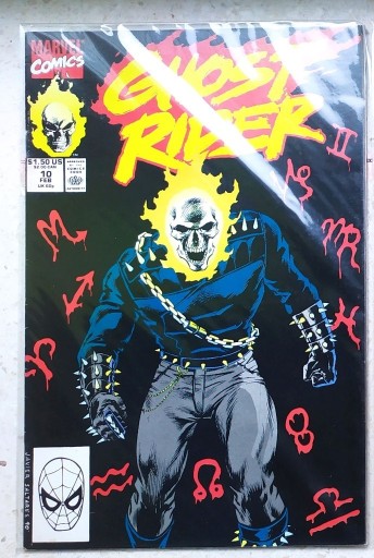Zdjęcie oferty: Ghost Rider #10 (1991) Marvel Comics 