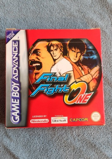 Zdjęcie oferty: Final Fight One Nintendo Game boy Advance GBA box
