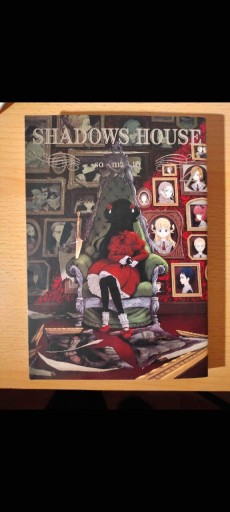 Zdjęcie oferty: Manga Shadows House, tom 4
