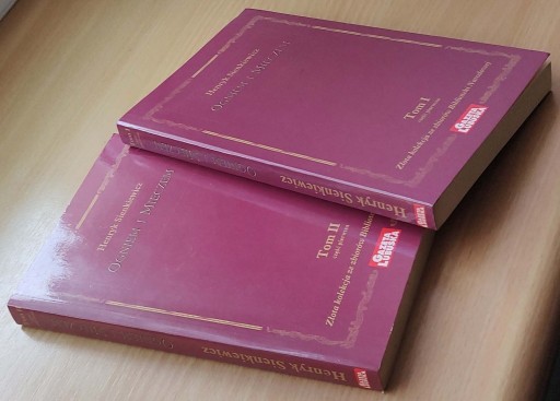 Zdjęcie oferty: Ogniem i mieczem - część pierwsza tom 1 i 2 - Henryk Sienkiewicz