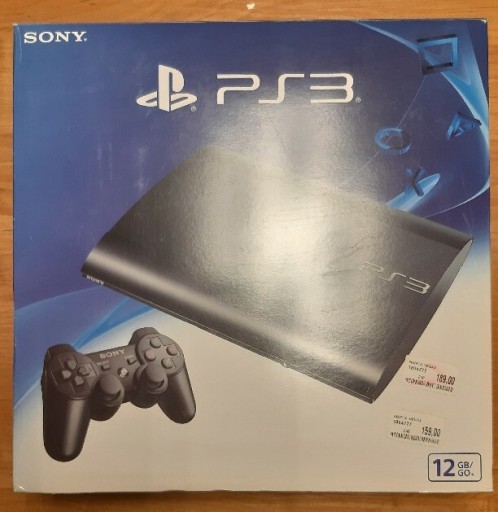 Zdjęcie oferty: Sony PlayStation 3 PS3 Slim dysk 1T