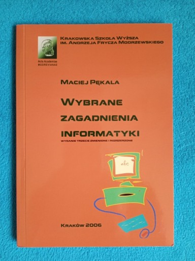 Zdjęcie oferty: "Wybrane zagadnienia informatyki"