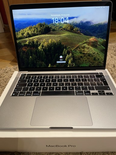 Zdjęcie oferty: Apple MacBook Pro 13'' M1 RAM 16GB 1TB SSD