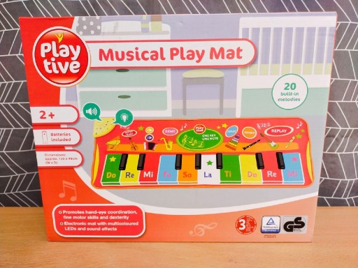 Zdjęcie oferty: PlayTive Mata Muzyczna Do Skakania 