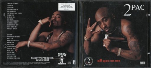 Zdjęcie oferty: 2Pac All Eyez On Me 1996 Death Row Nate Dogg Snoop Dogg Kurupt