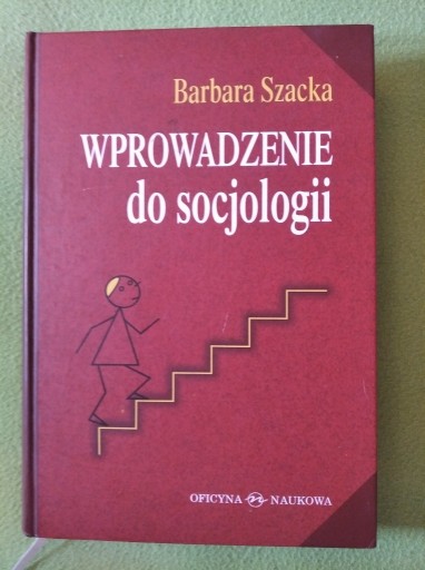 Zdjęcie oferty: Wprowadzenie do socjologii - Barbara Szacka