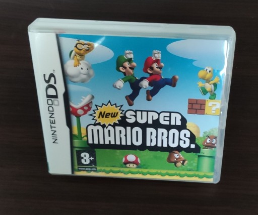Zdjęcie oferty: New Super Mario Bros. DS