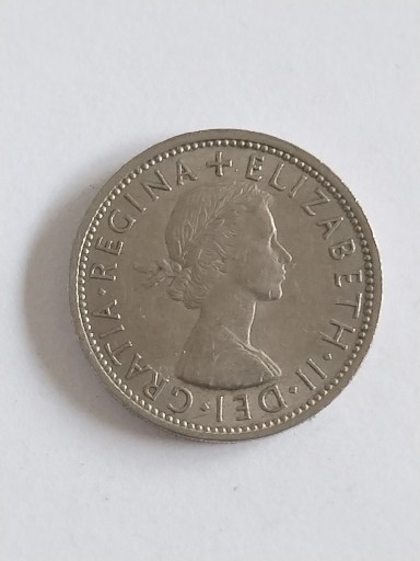 Zdjęcie oferty: Wielka Brytania 2 Shillings 1967