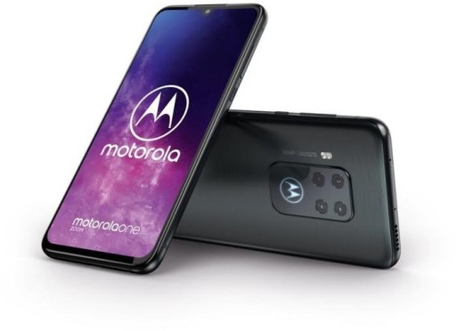 Zdjęcie oferty: MOTOROLA One Zoom Szary Dual SIM 4/128GB