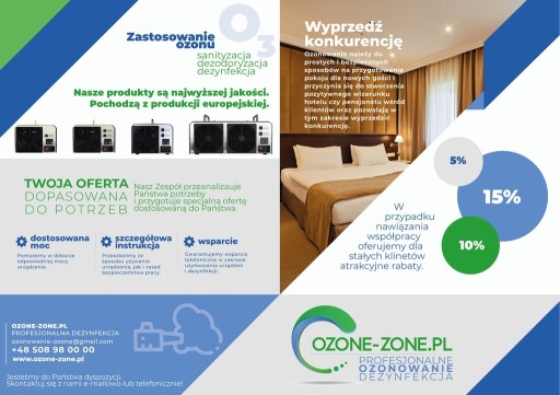 Zdjęcie oferty: Ozonator 10g Generator Ozonu made in EU