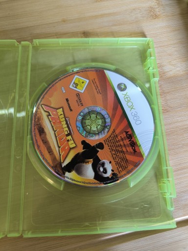 Zdjęcie oferty: Gra Xbox 360  Kung fu panda 