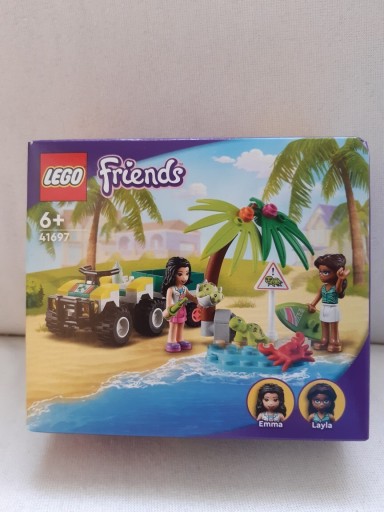 Zdjęcie oferty: LEGO 41697 - pojazd do ratowania zółwi