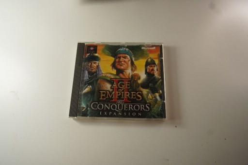 Zdjęcie oferty: Age of Empires II the conquerors expansion pc 