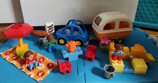 Zdjęcie oferty: Lego Duplo przygoda  kempingowa 10602