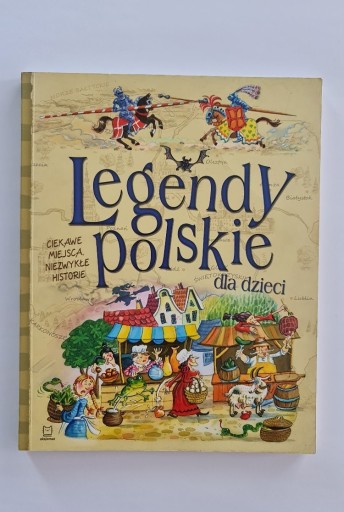 Zdjęcie oferty: Legendy Polskie dla dzieci 