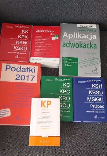 Zdjęcie oferty: Pakiet KSH, KC, KK, KP, Podatki, Aplikacja OKAZJA!