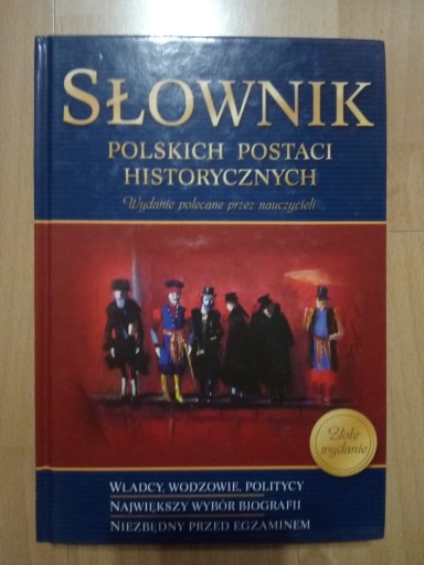 Zdjęcie oferty: Słownik polskich postaci historycznych