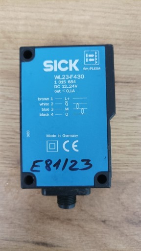 Zdjęcie oferty: Bariera fotoelektryczna SICK WL23-F430