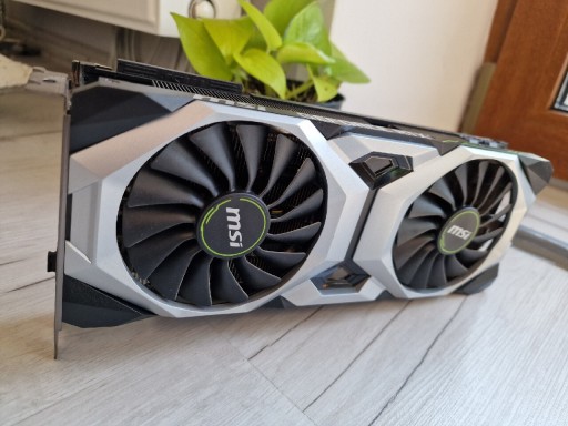 Zdjęcie oferty: MSI RTX 2080 SUPER Ventus OC