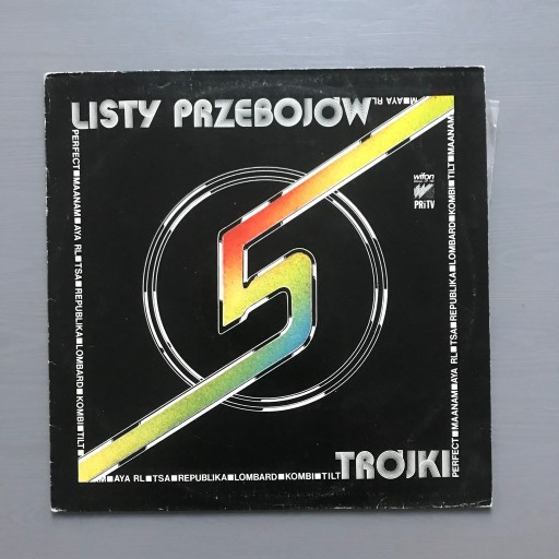 Zdjęcie oferty: Listy Przebojów Trójki LP5 - Różni artyści