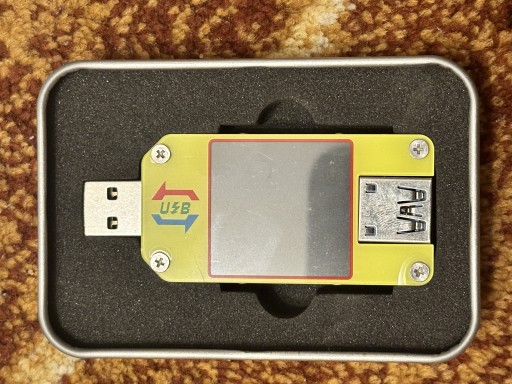 Zdjęcie oferty: Miernik mocy USB, Ładowarka akumulatora