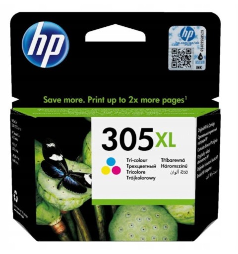 Zdjęcie oferty: HP 305XL 3YM63AE Oryginalny HP