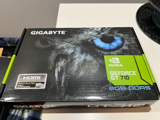 Zdjęcie oferty: Karta graficzna GeForce GT710 2GB DDR5 Low Profile