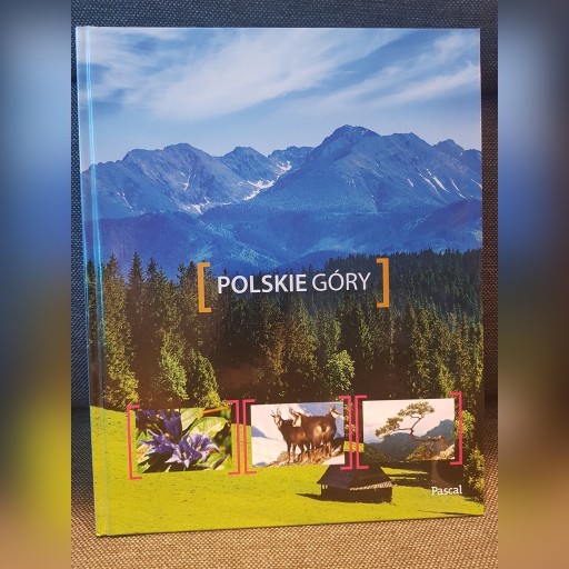 Zdjęcie oferty: Polskie Góry - wydawnictwo Pascal - NOWA 