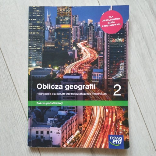 Zdjęcie oferty: Oblicza geografii 2 zakres podstawowy