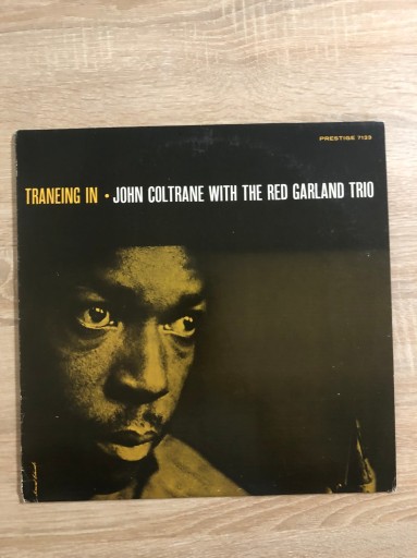 Zdjęcie oferty: John Coltrane Traneing In Red Garland Trio USA NM